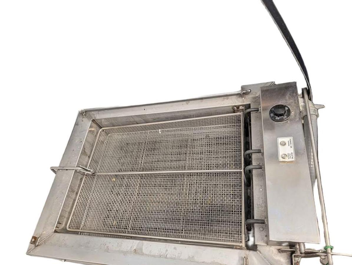 Used Belshaw Electric Deep Fryer 36" w x 25" D x 38" H