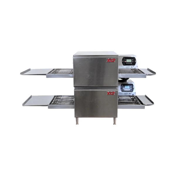Used XTL 1620A Countertop Double Electric Conveyor Oven
