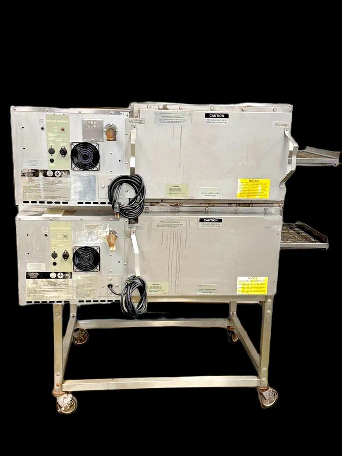 Used Lincoln Impinger- Model: 1116-023-A Double Stack- Conveyor Oven - Natural Gas