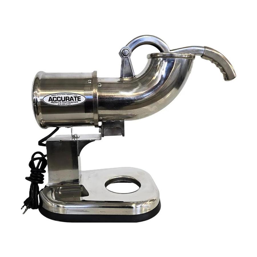 Used Yescom 26ICE004-SB114-SS Ice Shaver