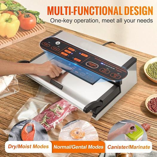 Vacuum Sealer 95Kpa - FREE SHIPPING