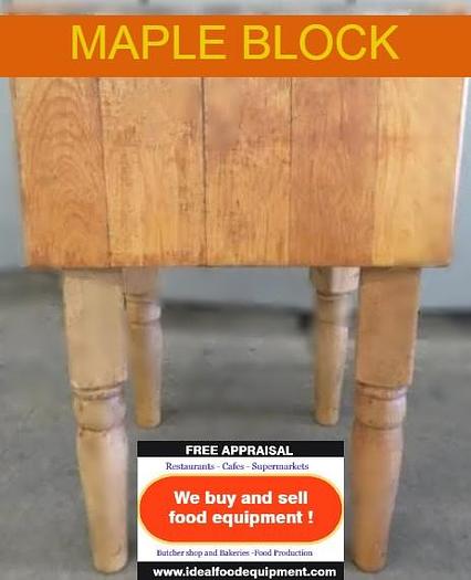 Used Maple  Chopping Block