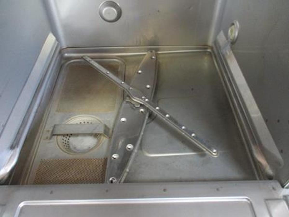 Used Hobart Model LXEH High Temp Stainless Steel Undercounter Dish Washer,