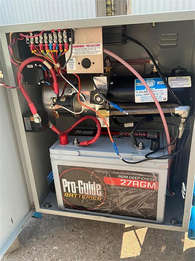 Used Savage Brother 0712 HT bakery Bowl kettle lift