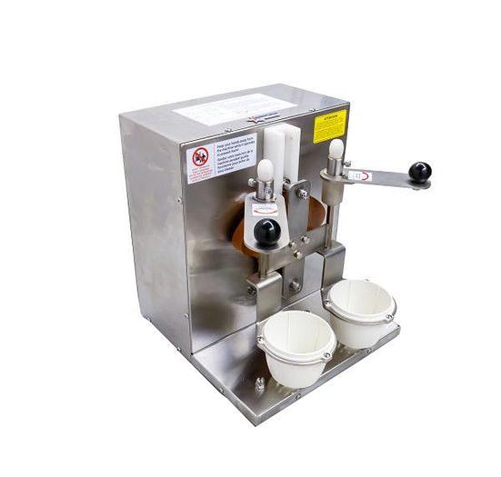 Bubble Tea / Drink Shaking Machine with Double Cup Holders