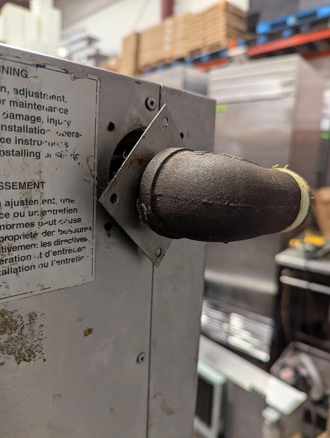 Used Bakers Pride GP61 Hearthbake Double Deck Gas Oven