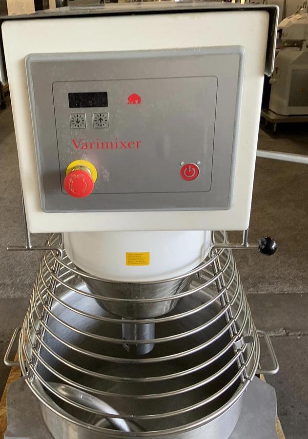Used Varimixer 60qt Dough mixer V60P Pizza bakery Hobart restaurant Bowl guard