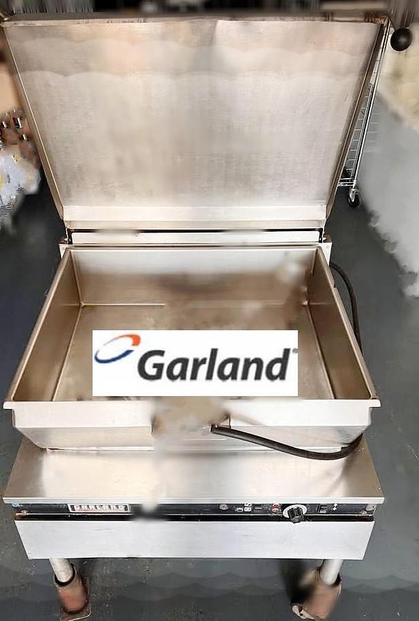 Used GARLAND 40 Gallon Tilting Braising Pan Skillet - propane or natural gas