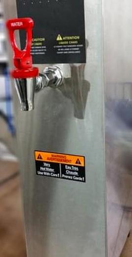 Used Bunn Plumbed in Hot Water Dispenser