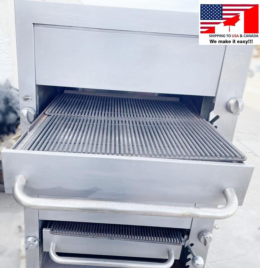 Used Southbend 270 Double Infrared Gas Deck Broiler Commercial Restaurant