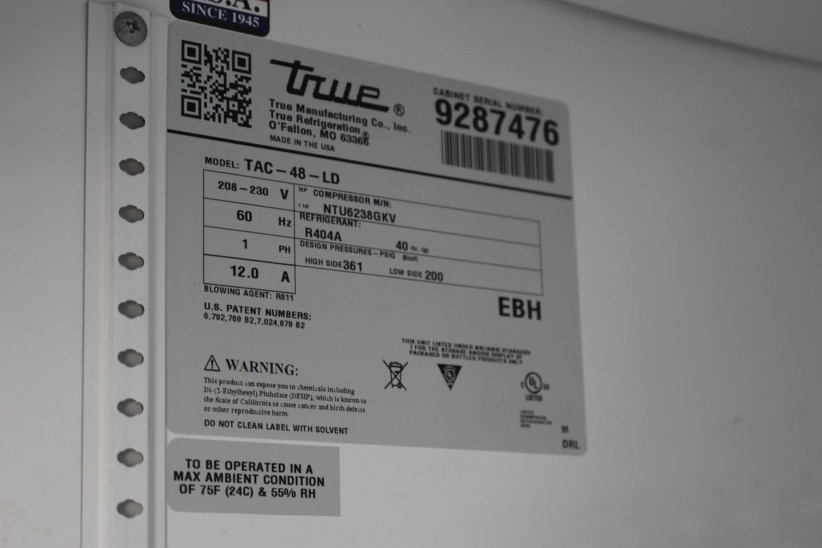 Used True Grab and Go Refrigerated Display Case