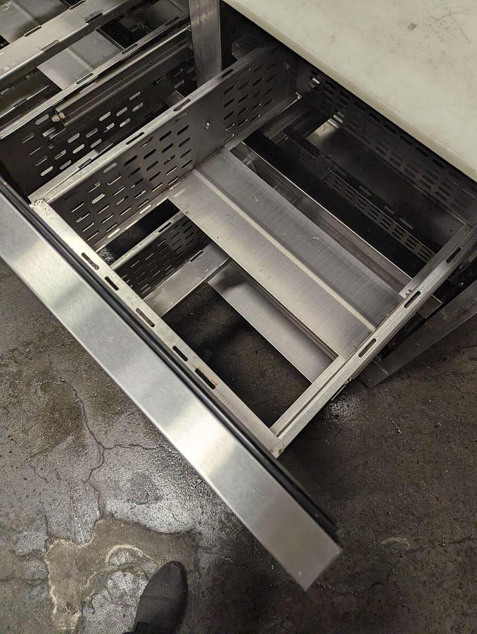 Used True TFP-72-30M-D6 72" Six Drawer Salad/Sandwich Refrigerated Prep Table -