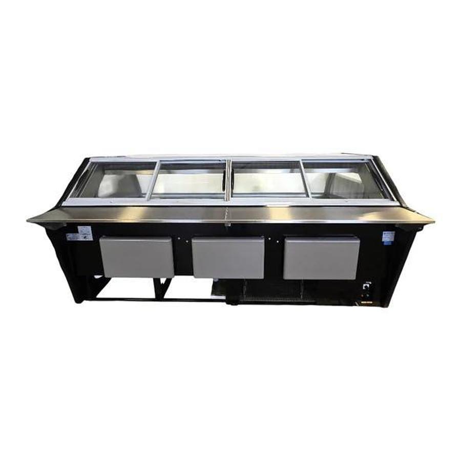 Used Frost Tech HWM8-RD Meat Display Case