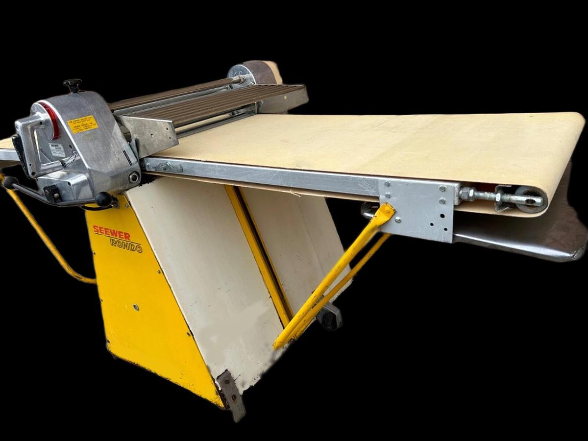 Used Rondo SSO-63 Dough Sheeter