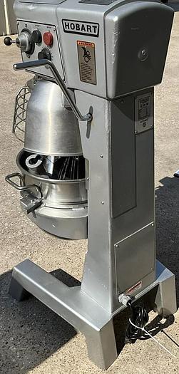 Refurbished Hobart 30qt Dough mixer D300T bowl guard