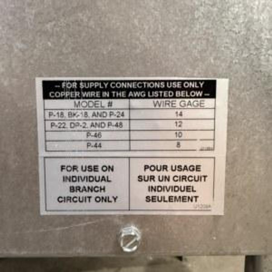 Used Bakers Pride Slice Oven P18S - 2 AVAILABLE