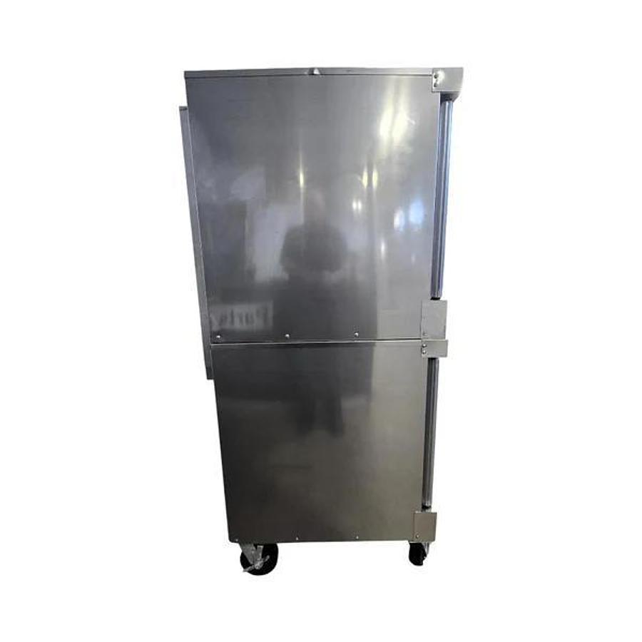 Used Vulcan VC4GD-11D350K Double Deck Convection Oven - Nat Gas