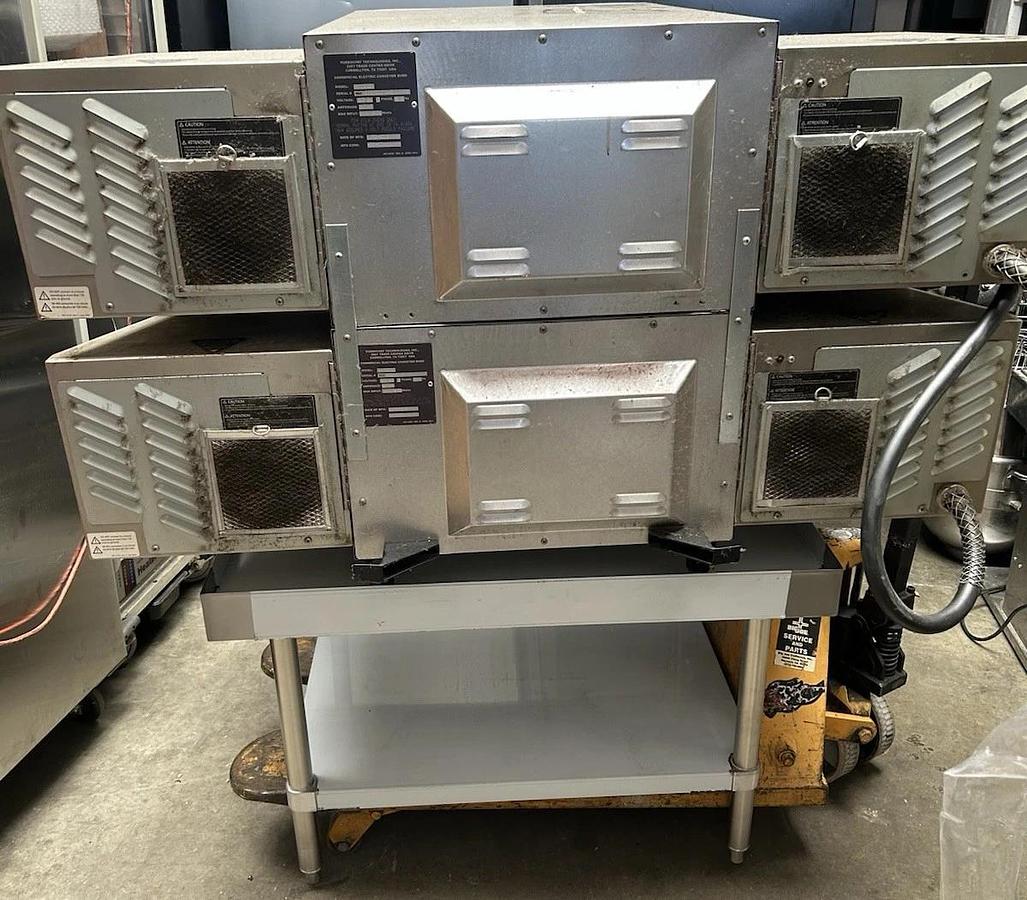 Refurbished Turbochef Stackable Hi-Speed Conveyor Ovens HC2020