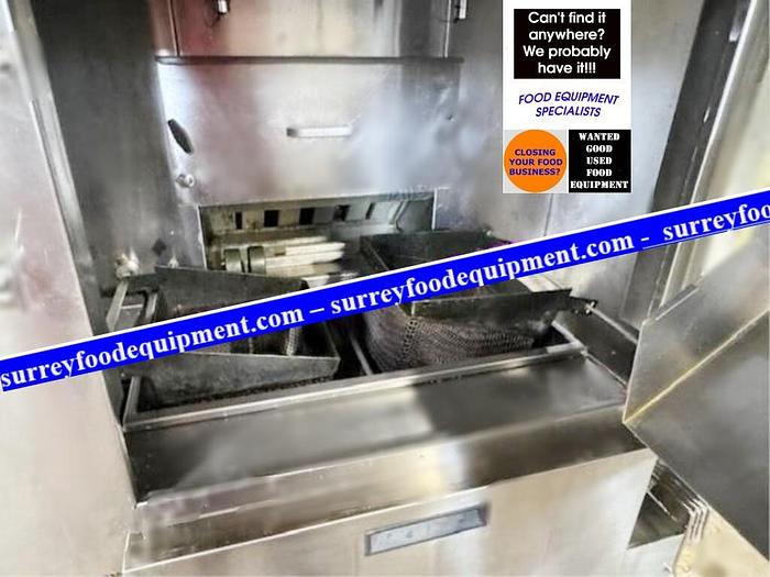 Refurbished AUTO FRY MTI-40E VENTLESS FRYER W/ FILTER PUMP