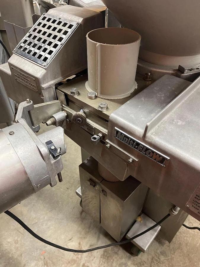 Used Hollymatic 865 patty machine