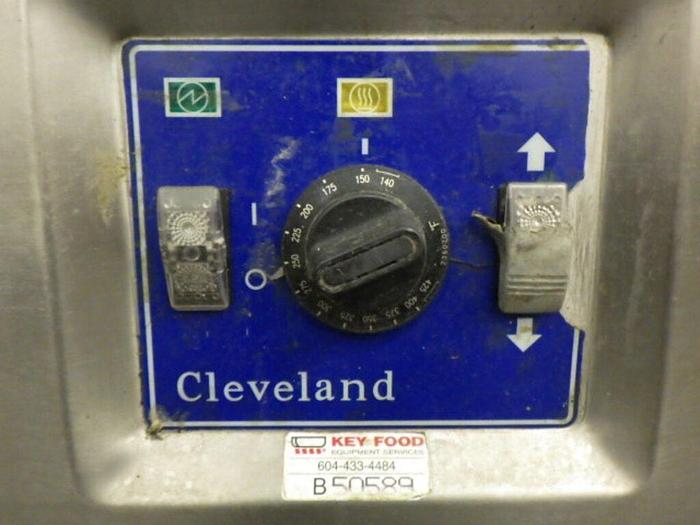 Refurbished CLEVELAND S/S GAS TILTING SKILLET SGL-40R