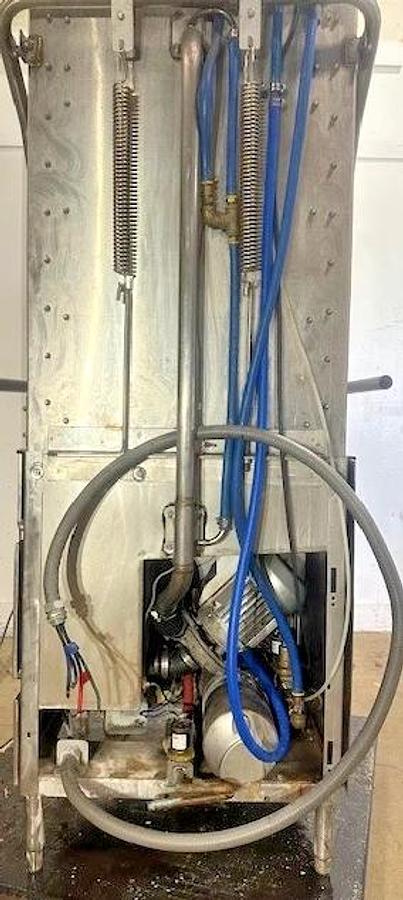 Used CHAMPION MODEL DH500T"COMMERCIAL HIGH TEMP VENTLESS DISHWASHER - 280/240V,3PH