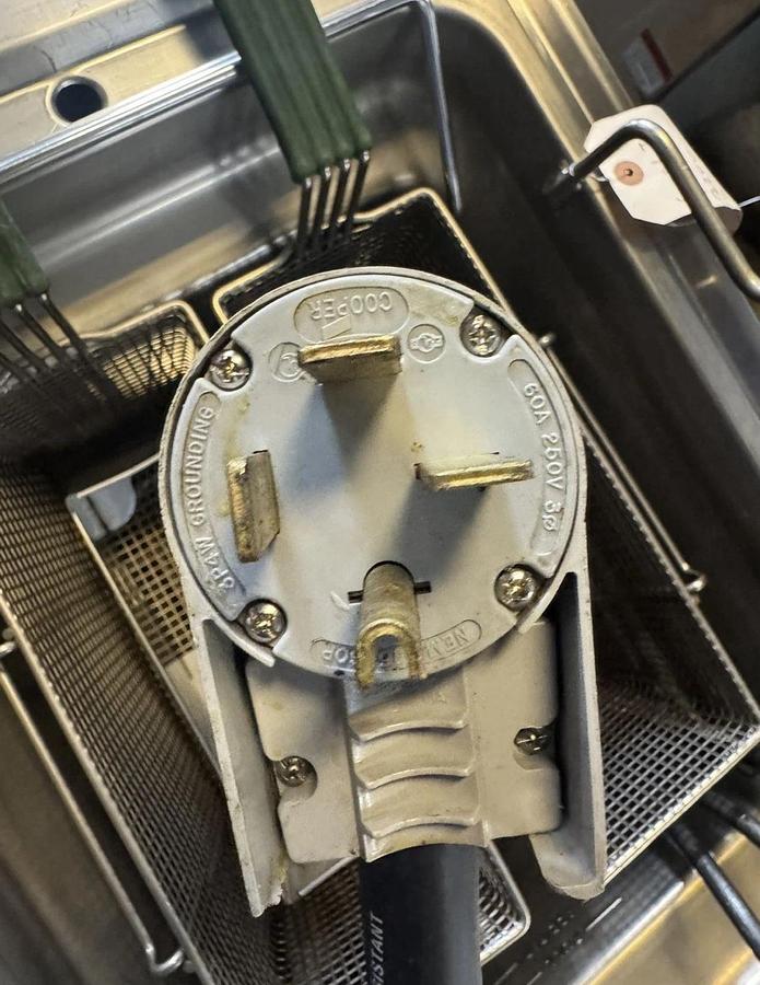 Used Garland Fryer 220V 3 Phase Deep Fryer