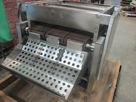 Used Nieco Flexi Chef Gas Automatic Charbroiler
