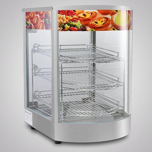 Hot food display cabinet - great impulse sales