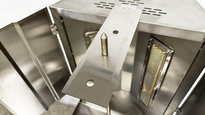 Used Trompo Para Tacos Al Pastor Dual Infrared