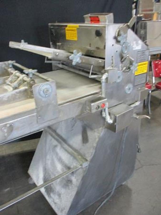 Used Acme Model 88-4 ROL-Sheeter/ Dough Sheeter/moulder,