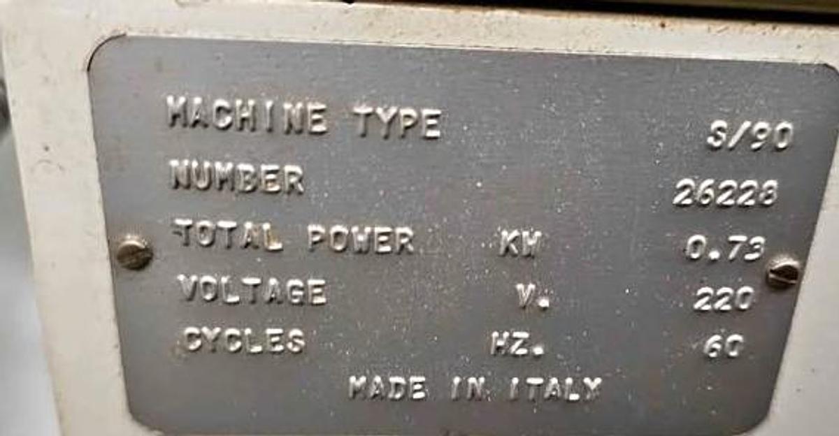 Used Bagel forming machine - production machine