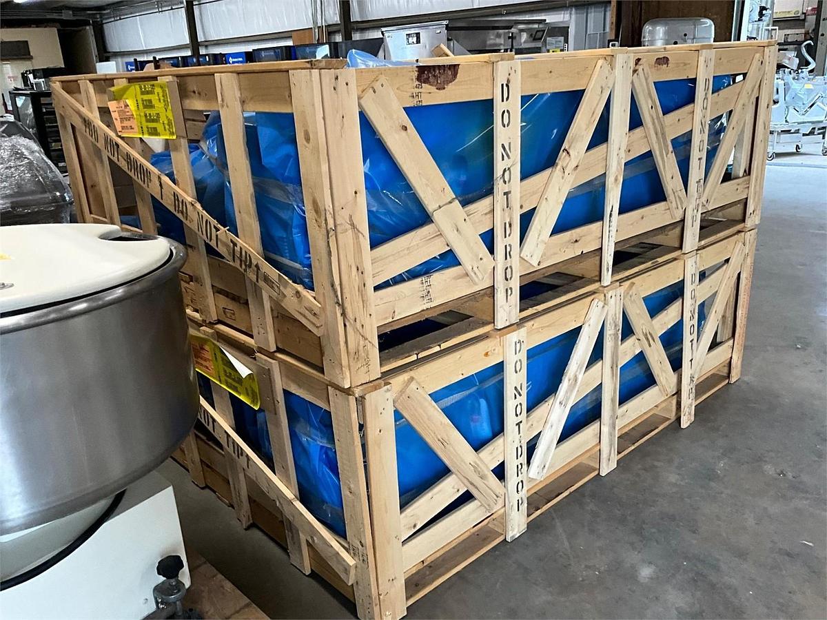 Used 2 stack Lincoln Impinger gas 1600 conveyor oven - NEAR NEW CONDITION