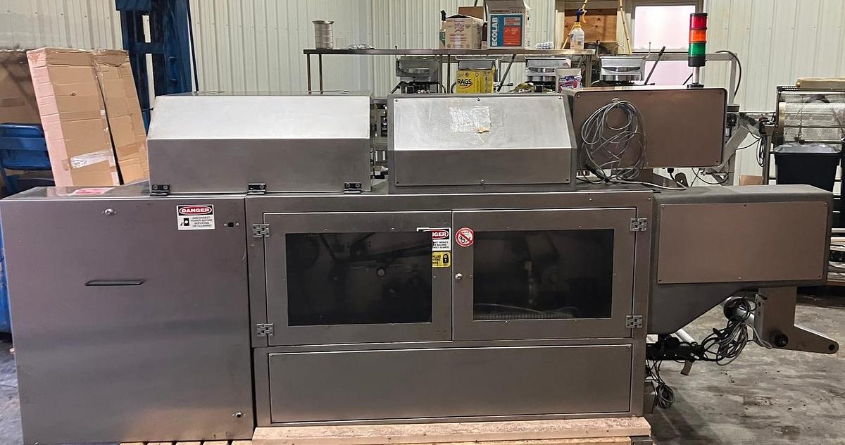 Used PFM Tornado Horizontal Flow Wrapper