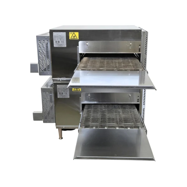 Used XTL 1620A Countertop Double Electric Conveyor Oven