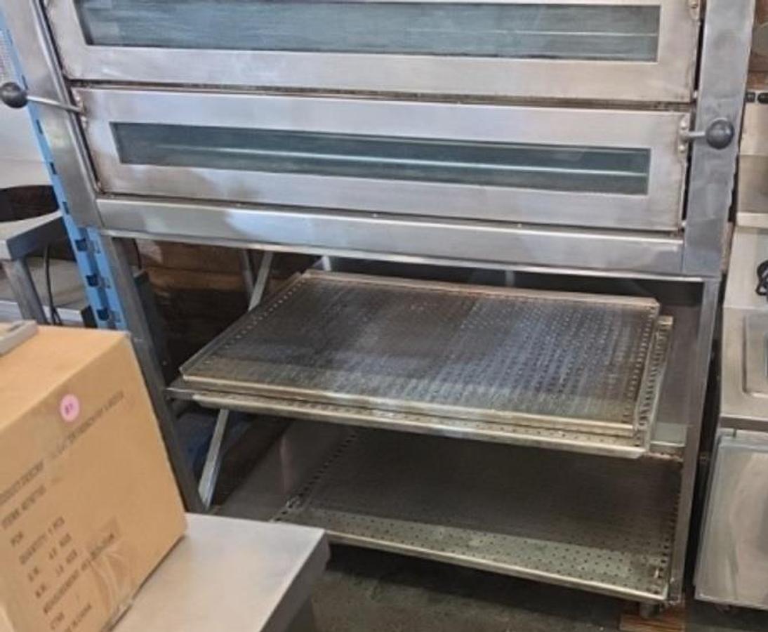 Used Doyon - in jet air PIZ6 pizza oven Natural Gas