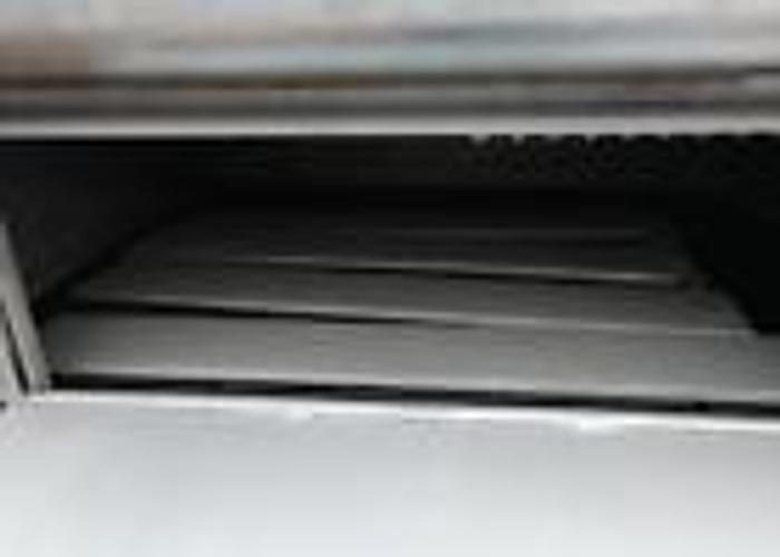 Refurbished 2 BLODGETT 1060 HIGH BTU 120K NATURAL DECK GAS DOUBLE PIZZA OVEN WITH NEW STONE