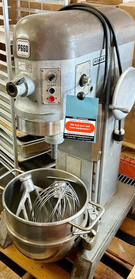 Used Hobart Commercial Mixer Model P660