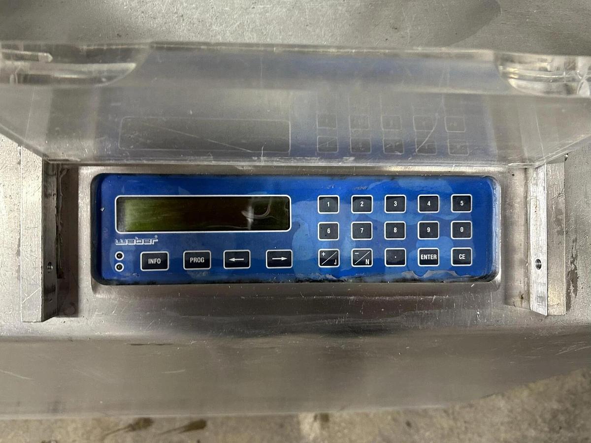 Used Weber Slicer CCS 5000 - made in Germany