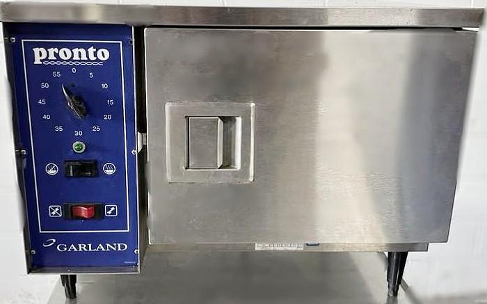 Refurbished Garland Pronto Steam Oven