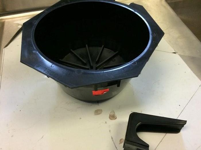 Coffee hopper - universal multi machine - Bunn -Newco etc.