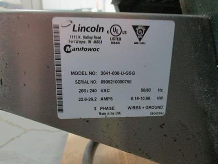 Refurbished Lincoln Fusion Toaster Oven