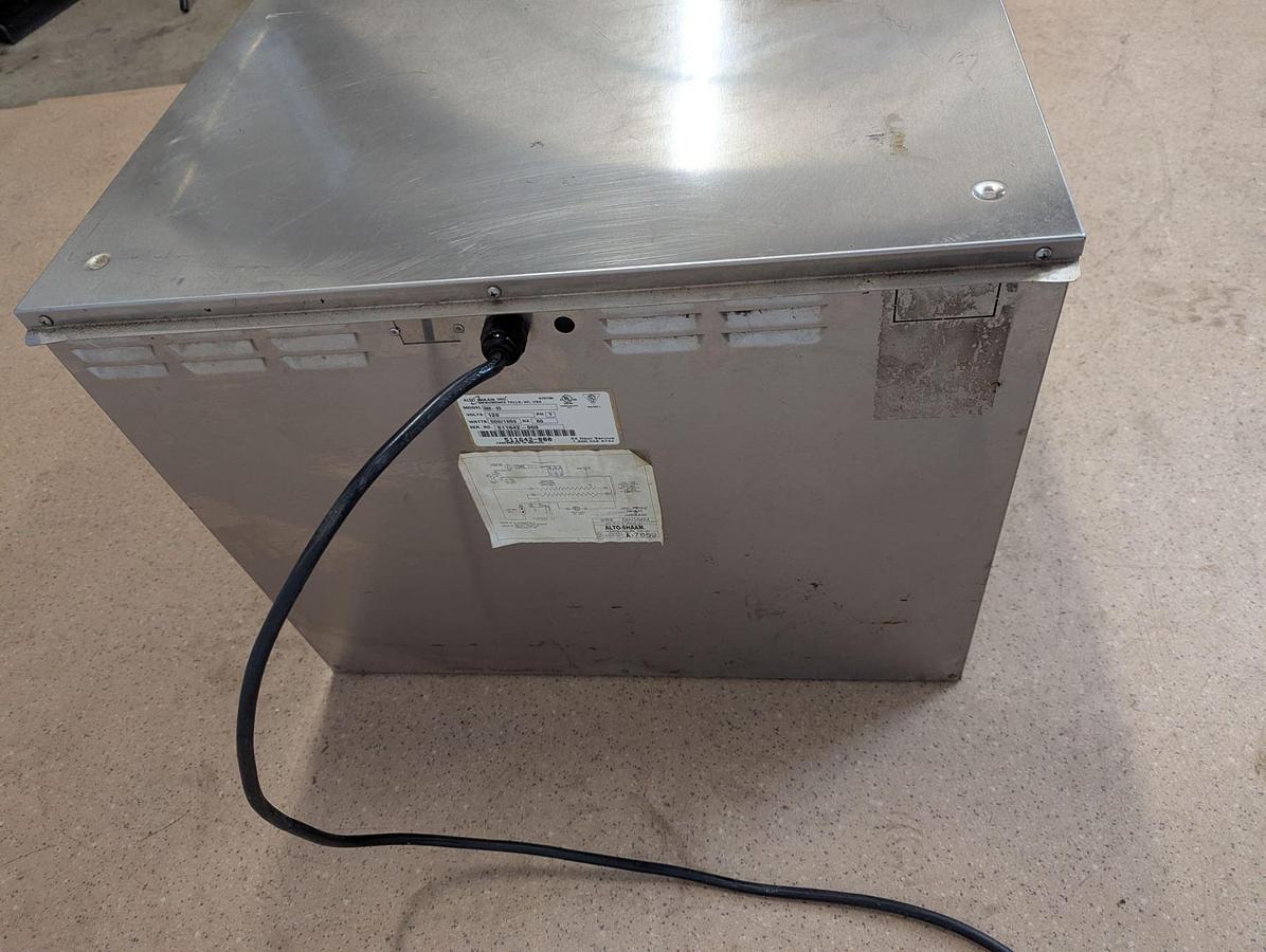 Used Alto Shaam 500-2D Halo Heat Double Warming Drawers