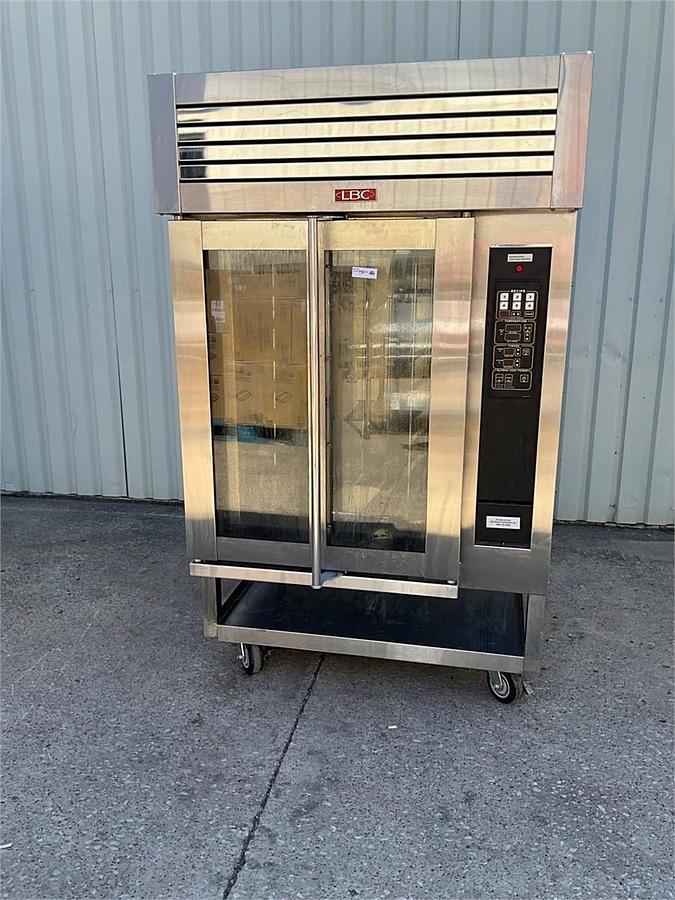 Used LBC electric mini rack oven steam injected