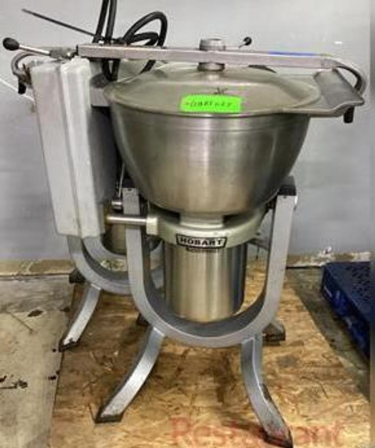 Used Hobart HCM450 Commercial Cutter Mixer - 2 AVAILABLE
