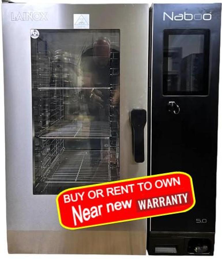 Used Lainox NAE101B Combi Oven