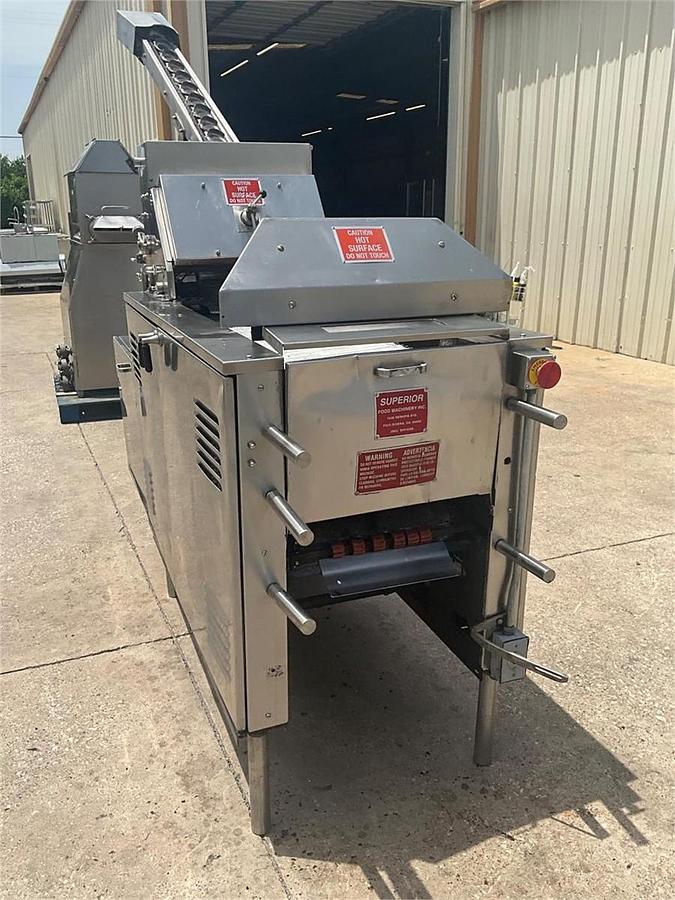 Used Superior gas flour and corn tortilla oven