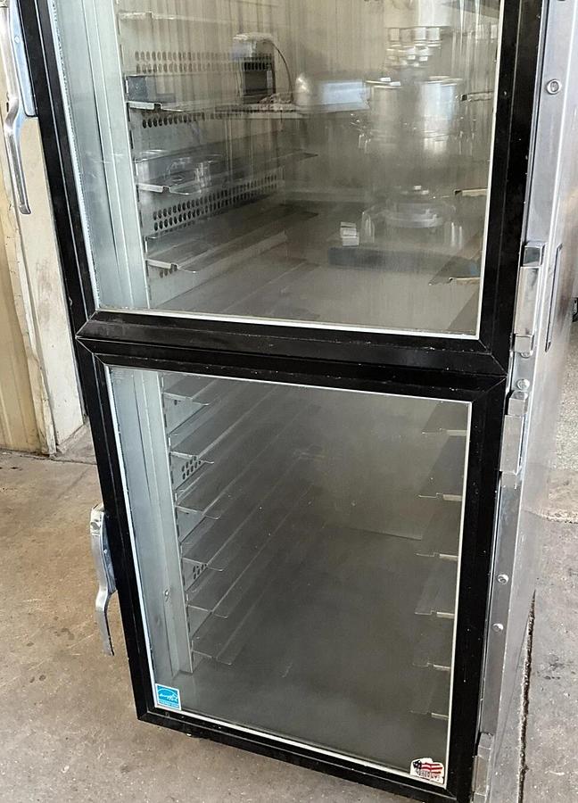 Used Carter Hoffmannn Heated Food Warmer Holding Warming Cabinet HotLogix HWU18D