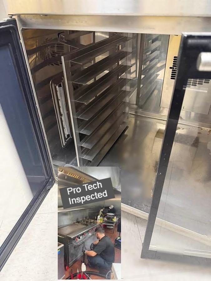 Used MIWE econo Commercial Convection Oven and Proofer - Steam Injection
