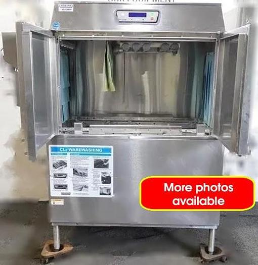 Used HOBART HIGH TEMPERATURE DISHWASHER MODEL CL44E
